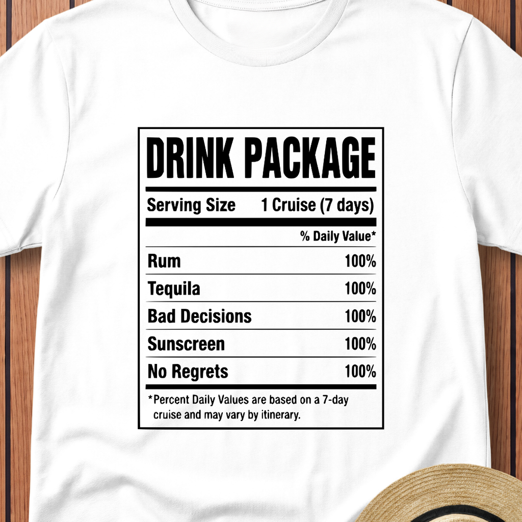 Drink Package RDA T-Shirt