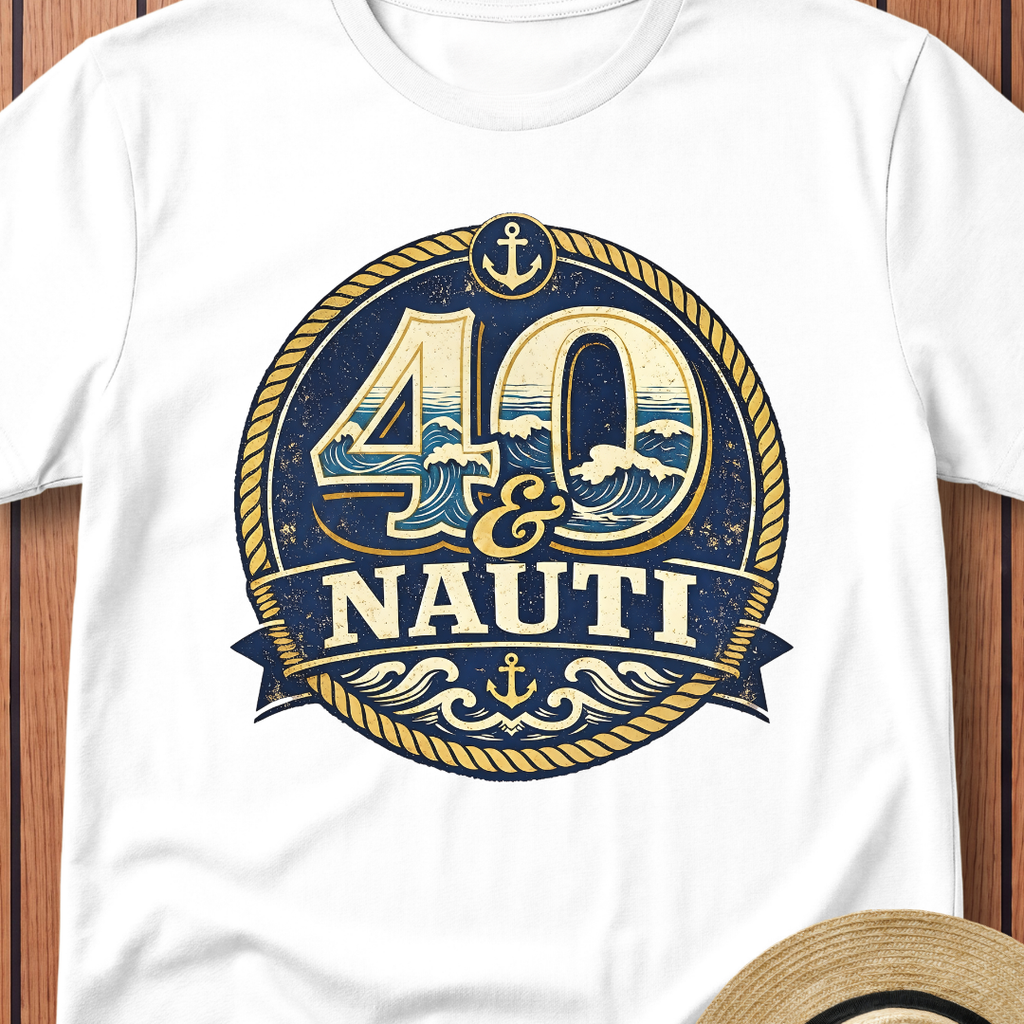 40 & Nauti T-Shirt