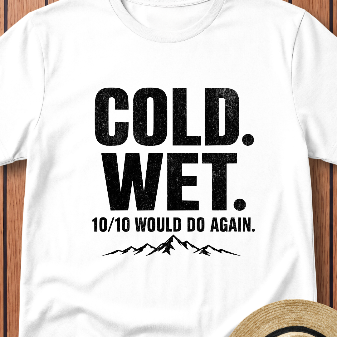 Cold Wet 10/10 T-Shirt