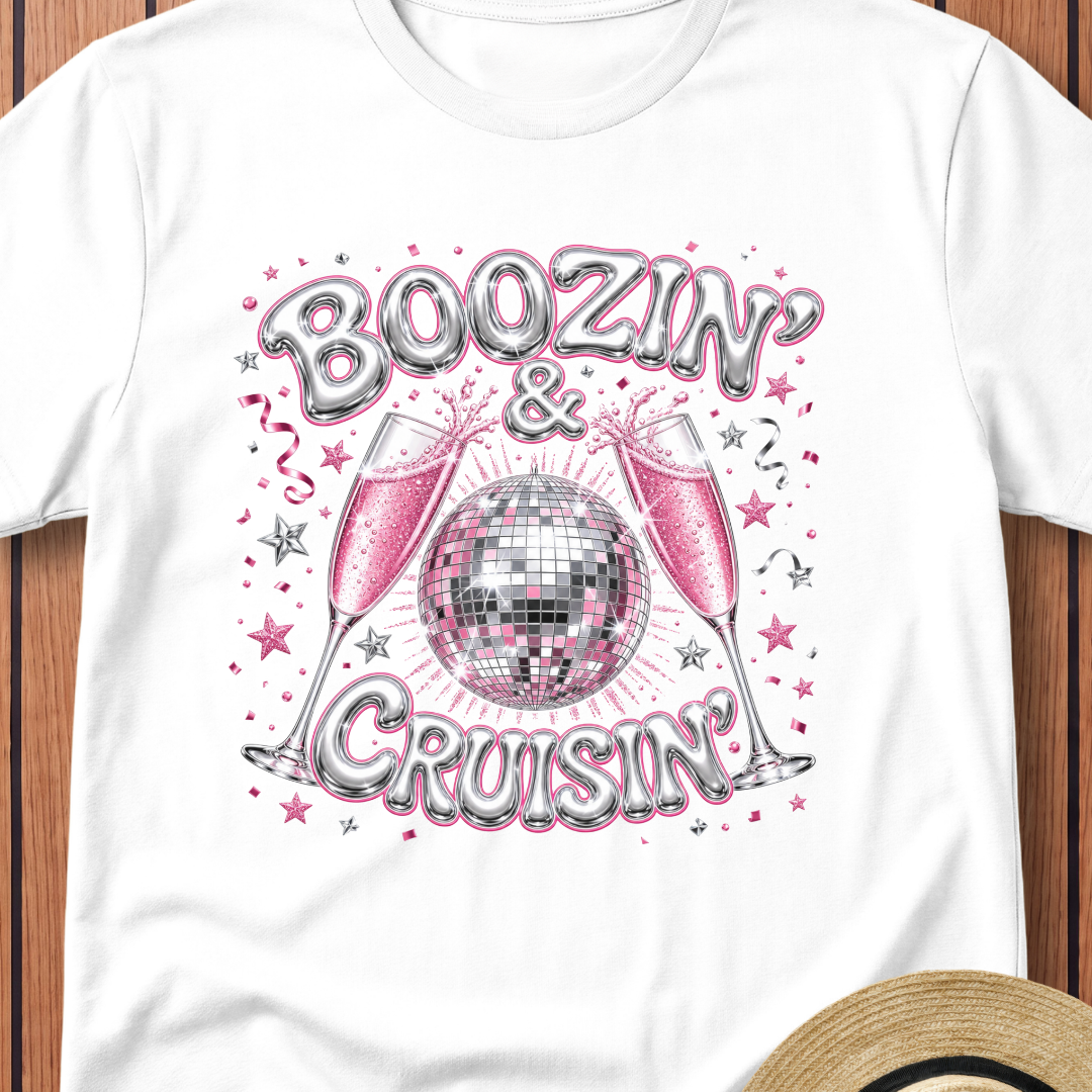 Boozin & Cruisin T-Shirt