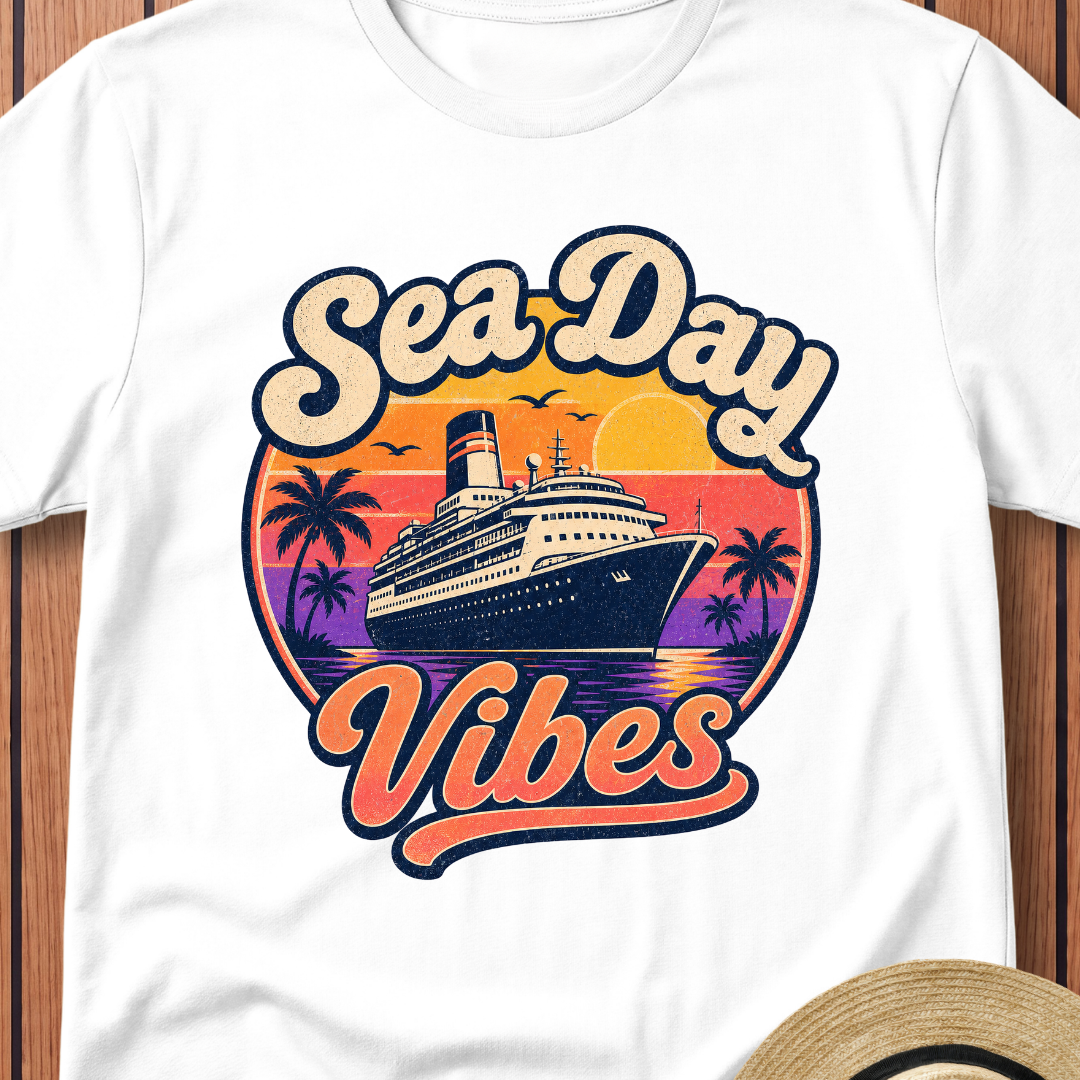 Sea Day Vibes T-Shirt