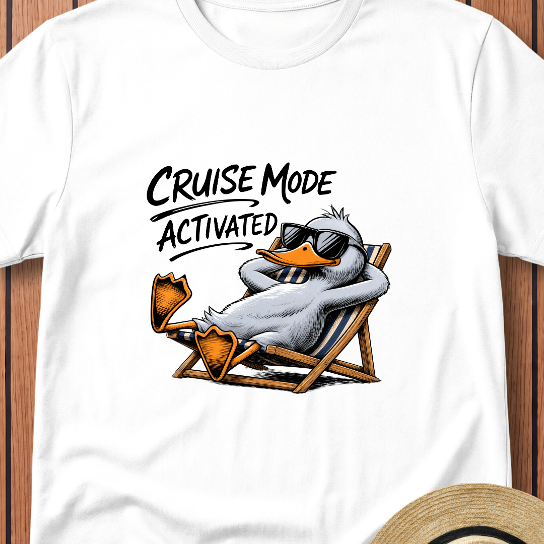Cruise Mode Activated T-Shirt