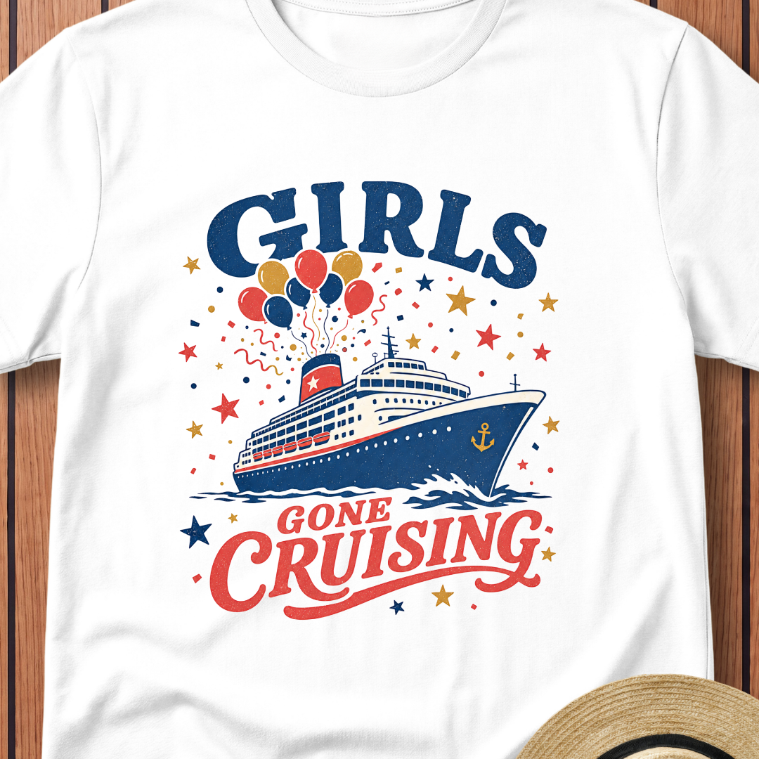 Girls Gone Cruising T-Shirt