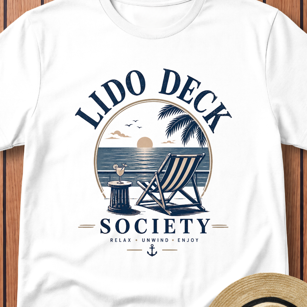 Lido Deck Society T-Shirt